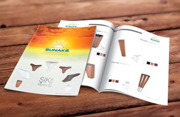 Kurumsal ve ticari katalog ofset baskı örneği — Kayseri matbaa